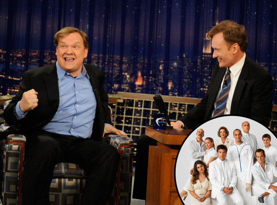 Conan O'Brien, Andy Richter, Arrested Development Cast Conan O'Brien, Andy Richter, Arrested Development Cast